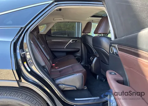 2017 Lexus Rx z USA, uszkodzony, nr VIN 2T2BGMCA3HC015153